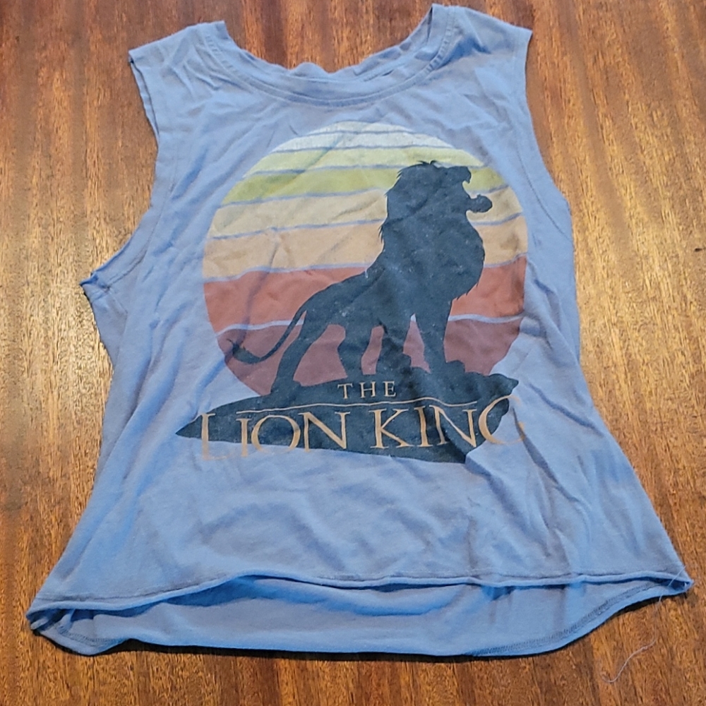 Girls Lion King Tank top